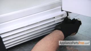 How to: Refrigerator Door Stop Bracket