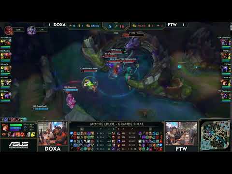 LPLOL - DG Defles Baron steal - Twitch Highlights [16/12/2017]