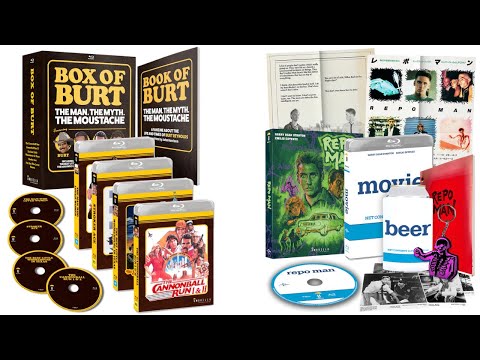 Repo Man  & Box Of Burt - Groovy 1980s movies on Blu-ray #umbrellaentertainment