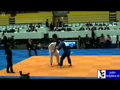 Judo 2011 Grand Prix Amsterdam: Darwish (EGY) - Meeuwsen (NED) [-100kg]