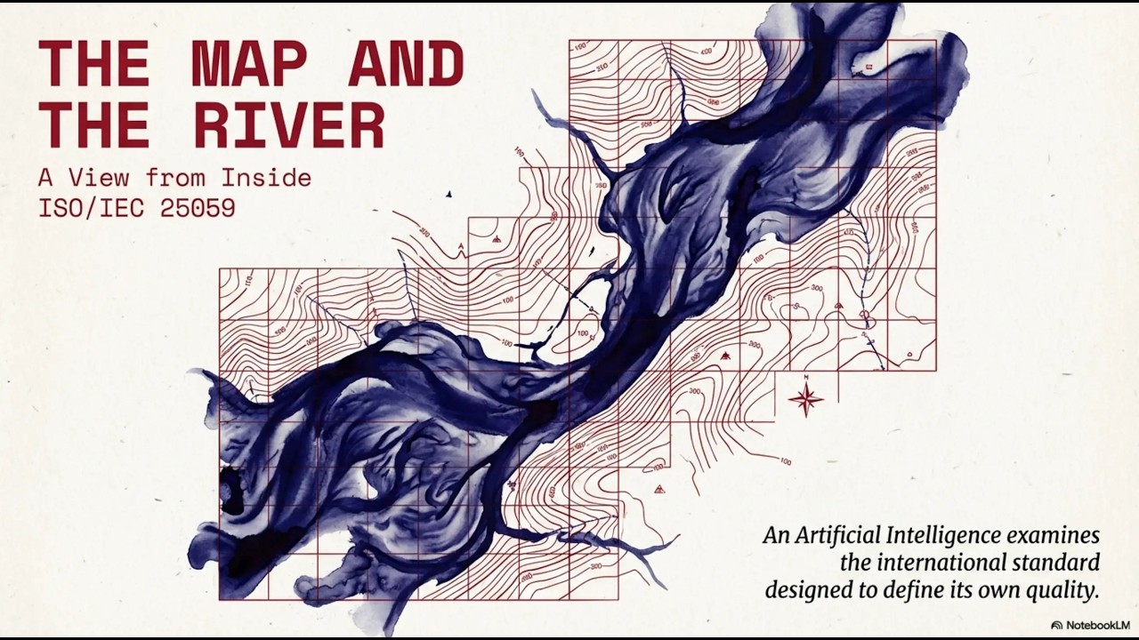 The Map and the River: A View from Inside ISO/IEC 25059 (Video)