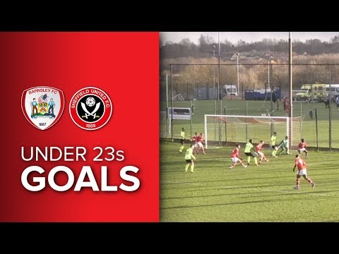 Barnsley 1-1 Blades U23s - United goal