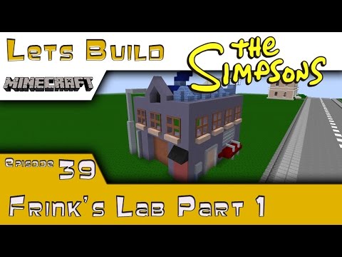 Z One N Only Gaming - Minecraft :: Springfield Lets Build :: Frink's Lab Part 1 :: E39