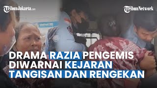 Drama Pengemis di Waduk Pluit Tolak Dirazia, Ibaratkan Petugas Sosial Majikannya: Nyonya Tolong Saya