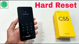 Realme C55 Hard Reset | Realme (RMX3710) Pattern Lock Remove Without Pc Android 13 | Password Forgot