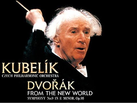 Dvořák: Symphony No.9 From the New World/ Kubelik /Czech Philharmonic　ドヴォルザーク 交響曲第9番「新世界より」クーベリック