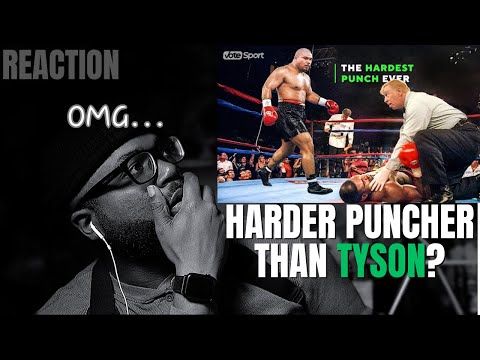 His Knockouts Were Scarier Than Tyson’s! David Tua   an Underrated KO Machine | Reaction!!
