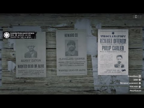 Auf Dr0gen in Red Dead Reemption 2 (Legendäre Kopfgeldjagd)