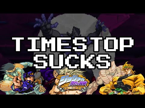 Why Timestop in JoJo is even worse than you think