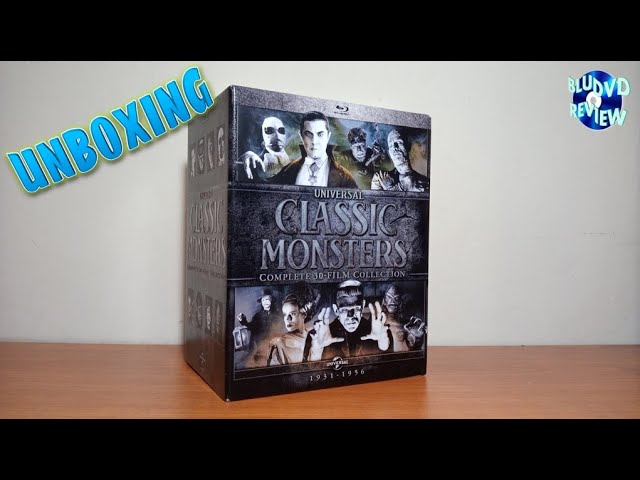 Vídeo relacionado con Pack Monstruos Clásicos Universal [DVD] (18 PELÍCULAS)(16 discos)