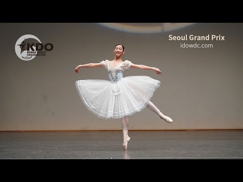 Seoul Grand Prix 2019  Ballet Junior Solo /  Kim seo yoon