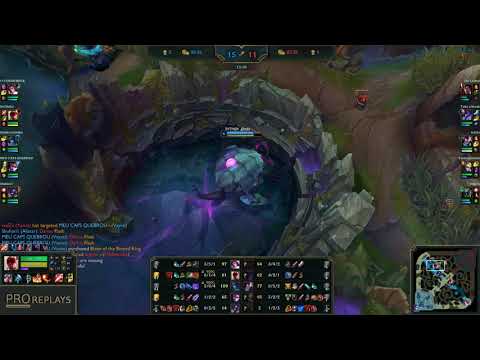 Sirt (LEE SIN) vs KHA'ZIX - 12/1/11 KDA JUNGLE GAMEPLAY - BR Ranked MASTER