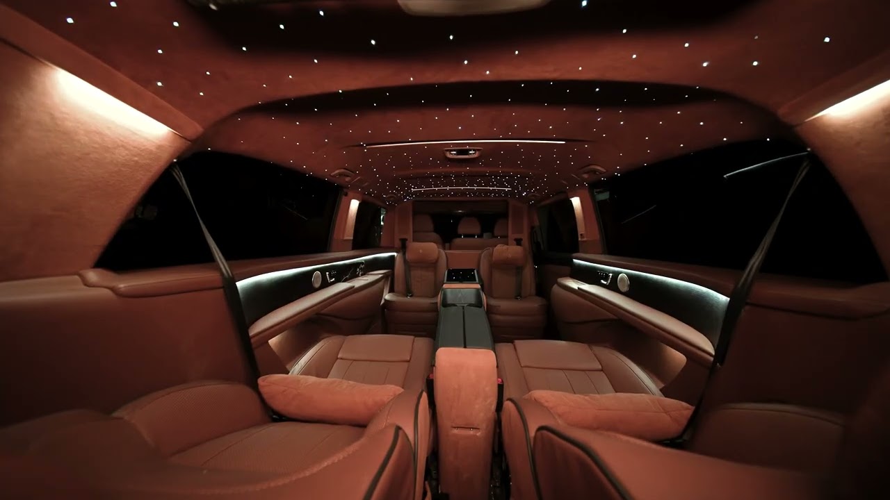 مرسيدس بنز V 300 VLINE VIP EDITION ERTEX LUXURY DESIGN - 40TH YEAR DESIGN video