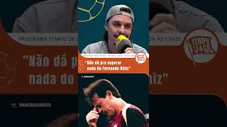 “DINIZ PERDEU ESSE CONFRONTO NO JOGO DE IDA!”