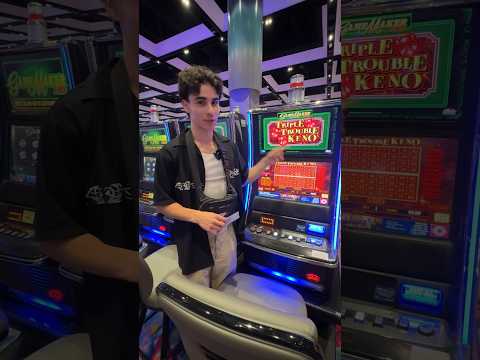 IS KENO THE BEST GAME AT THE CASINO?💰🎰 #cabrzy #casino