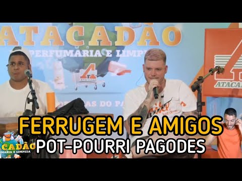 Ferrugem e Amigos - Amante,Amor,Amiga / S.O.S / Se não der não deu (Roda de Samba)