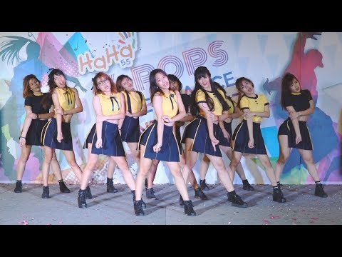 170930 KRISTIN cover PRISTIN - WEE WOO + WE LIKE @ HaHa Cover Dance 2017 (Final)
