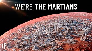 What If We Moved All 8 Billion People To Mars?