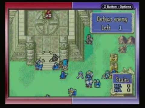 Let's Play Fire Emblem; part 64, Lloyd's Cog of Fate Hector 29)