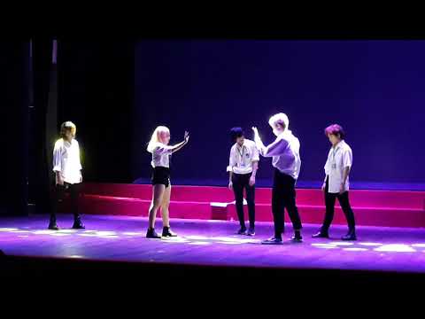 190922 The A-Show: Dance Choreography by The A-Code - Sexy SENORITA!!