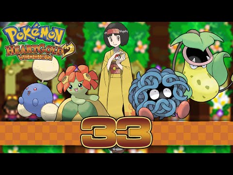 Pokemon HeartGold - Part 33 - Gym Leader Erika!