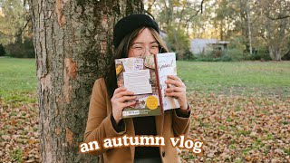 An Autumn Vlog 🍁 seasons changing, new travel journal, Potsdam day trip 🚂 | Abbey Sy