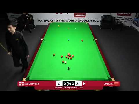 Lee Stephens v Si Jiahui - WSF Championship (February 2022)