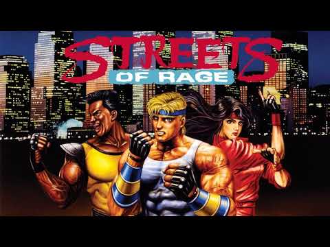 2Pac vs Streets of Rage - Holla if Ya Hear the Barbarian (Yuzoboy Remix)