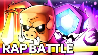 Piglin vs Sableye - Rap Battle (ft. Cri & M!CAH)