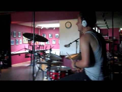 Patrick Alexander - Recording session with Mark Falgren on drums 4
