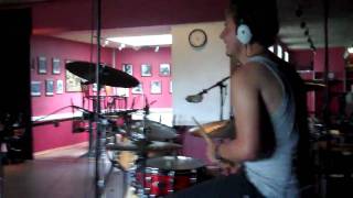 Patrick Alexander - Recording session with Mark Falgren on drums 4