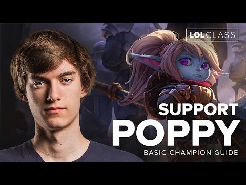 BunnyFuFuu Poppy Support Season 6 Guide   League of Legends