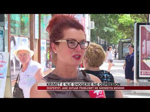 Krimet e një shoqërie në depresion - News, Lajme - Vizion Plus