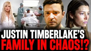 Justin Timberlake FAMILY IN CHAOS After Britney Spears BOMBSHELLS!?