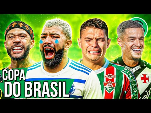 ♫ CRUZEIRO E FLU ELIMINADOS DA COPA DO BRASIL! TIMÃO E VASCO NA FINAL! | Paródia Eu Sinto o Shadow