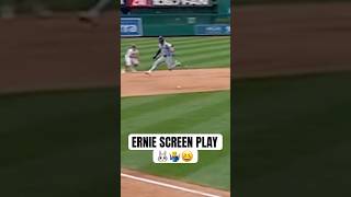 Just how Ernie Clement drew it up ???????? #MLB #Toronto #BlueJays