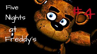 【ホラー】ピザ屋の夜勤がヤバかった件 #4【Five Nights at Freddy's】
