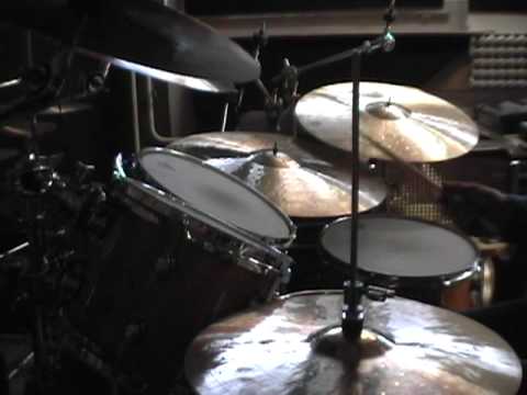 Michael Paiste with some new cymbals