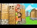 LAST TO LEAVE MY MINECRAFT CITY CHALLENGE