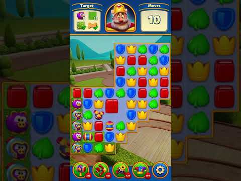 Royal Match 皇家對決 level 2404