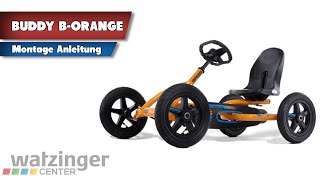 BERG Buddy B-Orange | Montage Anleitung || YES 1 by WATZINGER Kids Fun