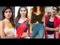 Tamil Model Actress Varshini Sounderajan Super Hot PhotoShoot