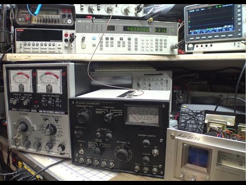 FM Alignment - Featuring The Marantz 2130