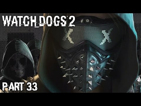 Let's Play Watch Dogs 2 PS4 PRO Gameplay Deutsch #33 - CSI spielen