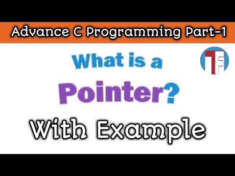 Pointers with Example in Advance C Programming