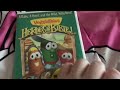 DVD Book Plush Update For May 8 2018 VeggieTales Heroes Of The Bible 3 DVD Unboxing