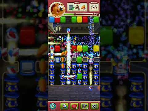 Toonblast Level 2516 Done 🎉 #gaming #toonblast