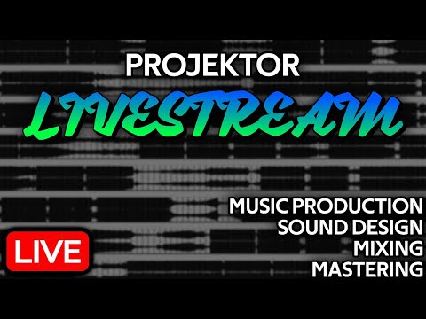 Psytrance production stream! (Chat Commands: !album !masterclass !products)