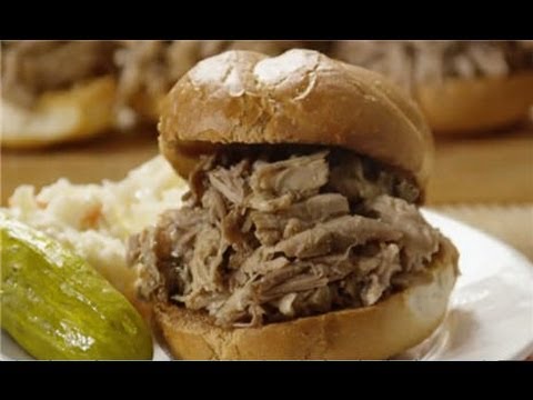 Shredded Pork Roast Sandwiches from Your Oven