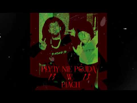 BALLADIN x LHTH - PŁYTY NIE PÓJDĄ W PIACH (Prod. NAT.08)